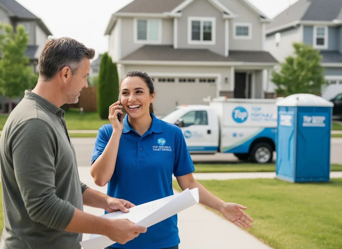 Short Term Porta Potty Rental College Grove, TN FAQs